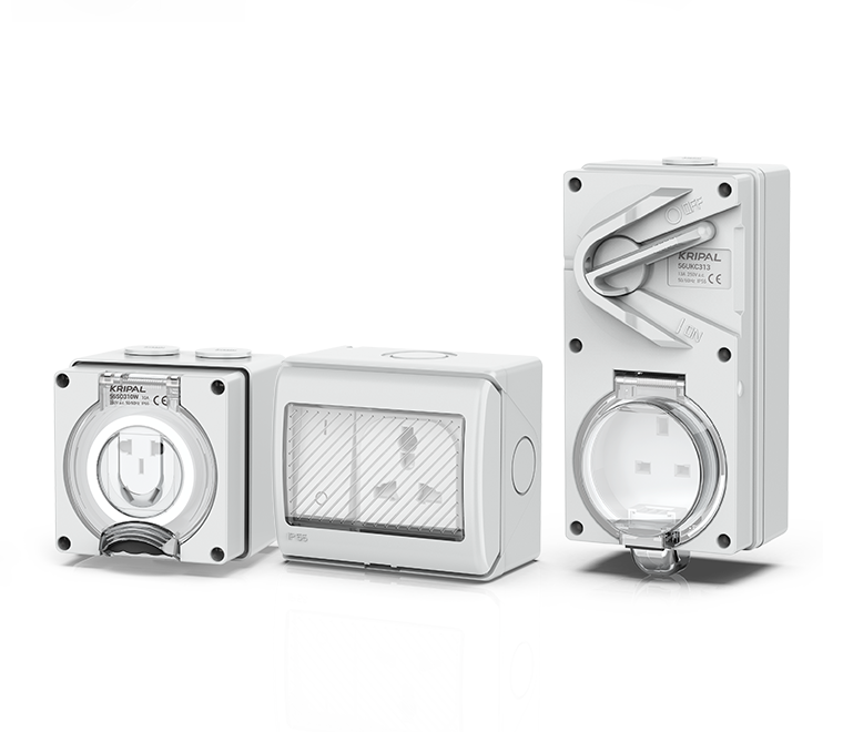 SWITCH SOCKET Zhejiang Kripal Electric Co.,ltd Energy & Utilities